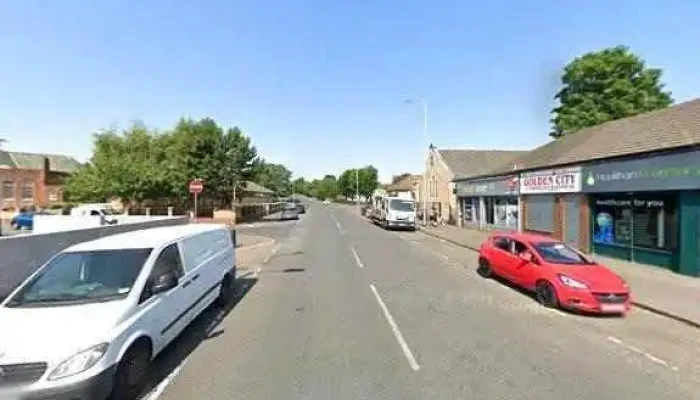 Houlihan Pharmacy Riddrie -  Street View 360deg - Glasgow