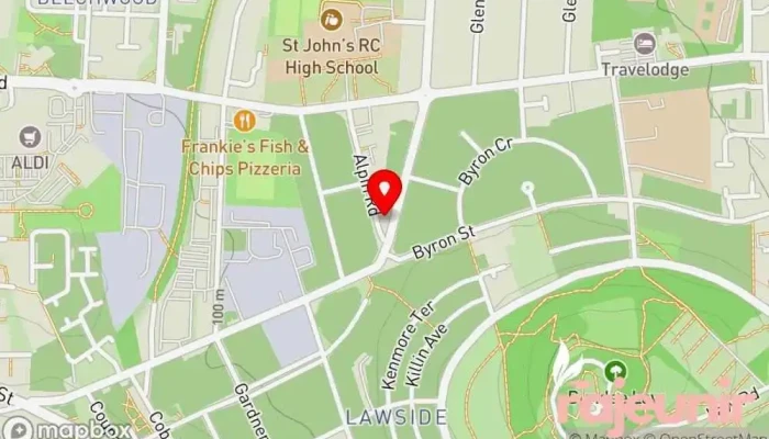 map of Houston Pharmacy Pharmacy in Dundee