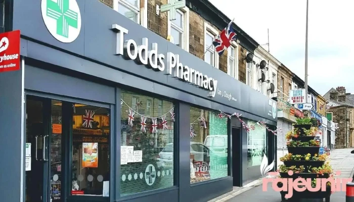 I G Todd Pharmacy - Padiham