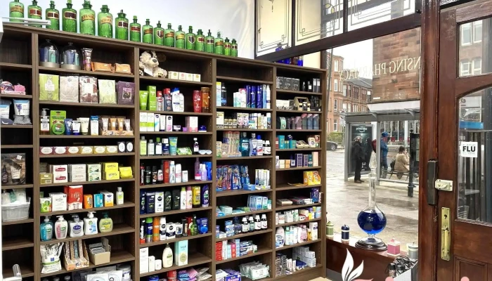J A Hogarth Chemists Ltd All - Glasgow