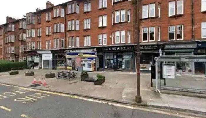 J A Hogarth Chemists Ltd Street View 360deg - Glasgow