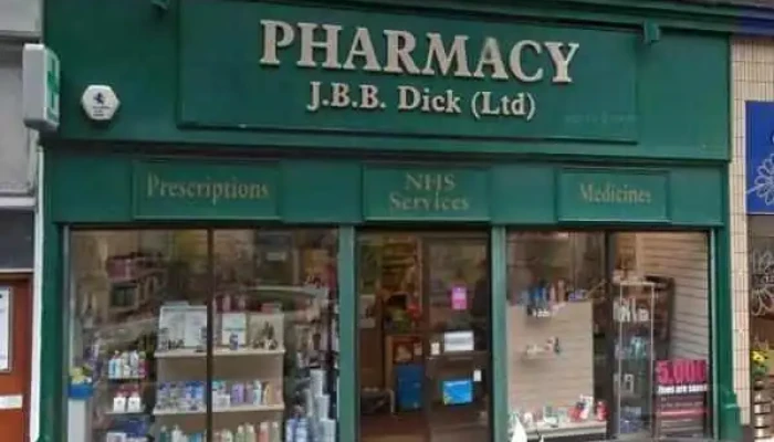 J B B Dick Pharmacy - Dunfermline