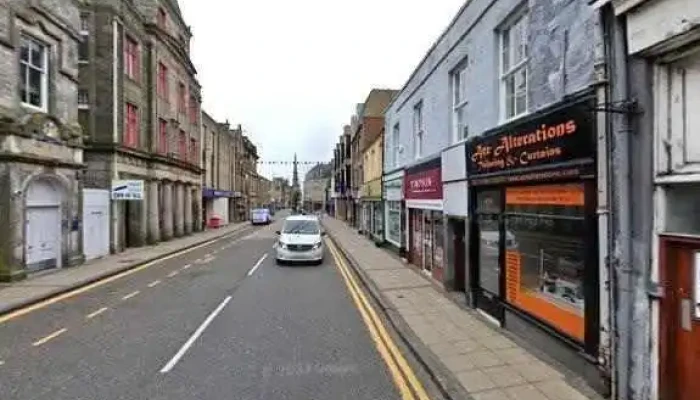 J B B Dick Pharmacy -  Street View 360deg - Dunfermline