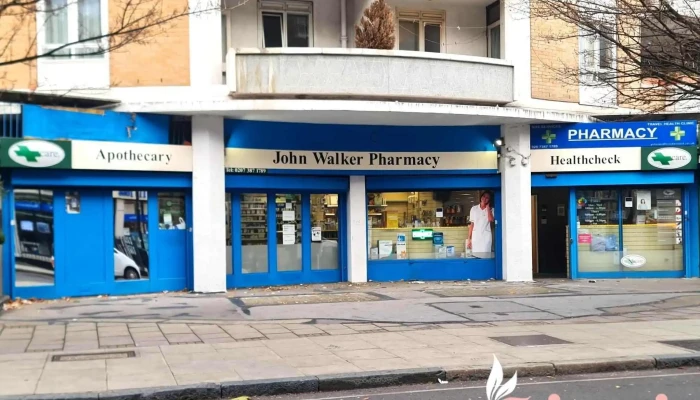 John Walker Chemist - London Wc1H 9Qx