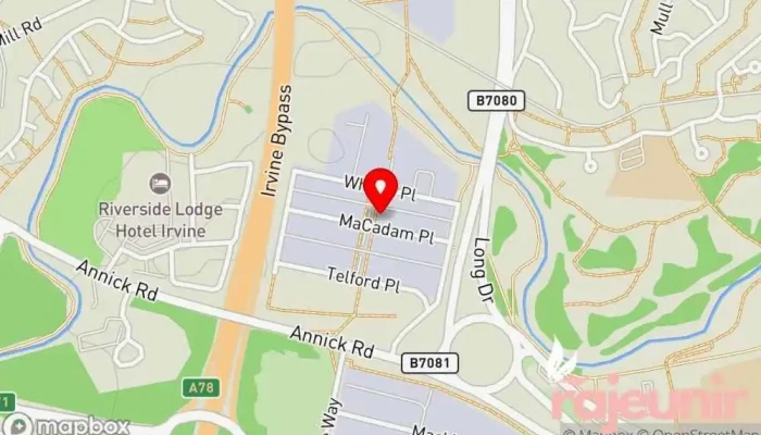K L Pharmaceutical -  Map - Irvine