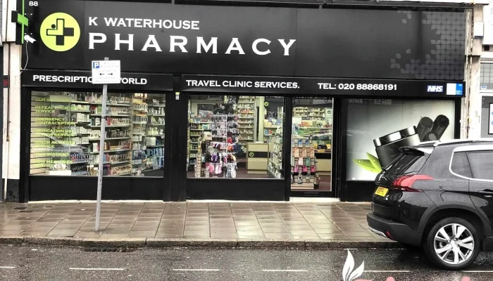 K Waterhouse chemist - London N14 5En