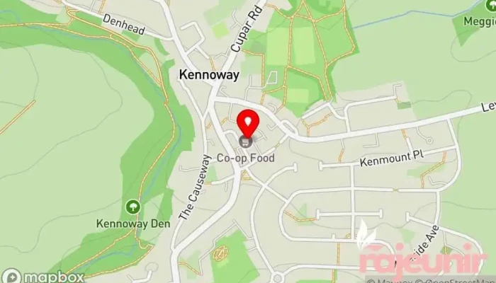 map of Kennoway Pharmacy Pharmacy in Leven