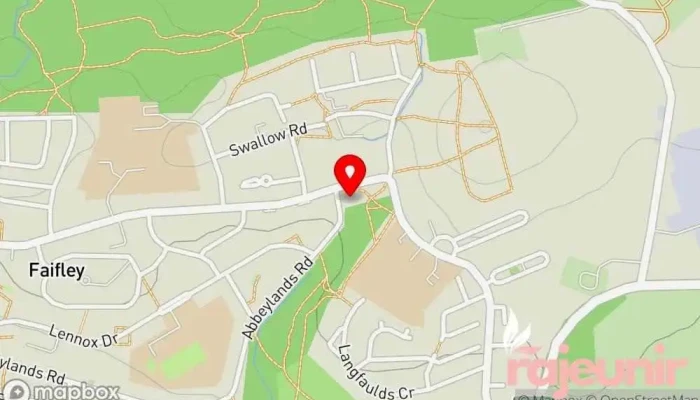 Keystore -  Map - Clydebank