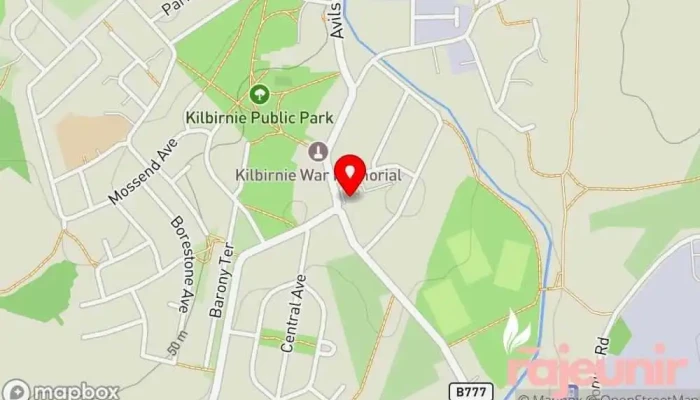 Kilbirnie Medical Practice -  Map - Kilbirnie