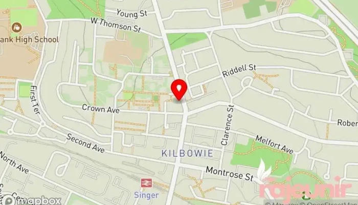 Kilbowie Pharmacy -  Map - Clydebank