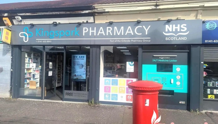 Kingspark Pharmacy And Travel Clinic Part Of The Gilbride Pharmacy Group All - Glasgow