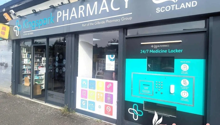 Kingspark Pharmacy And Travel Clinic Part Of The Gilbride Pharmacy Group By Owner - Glasgow