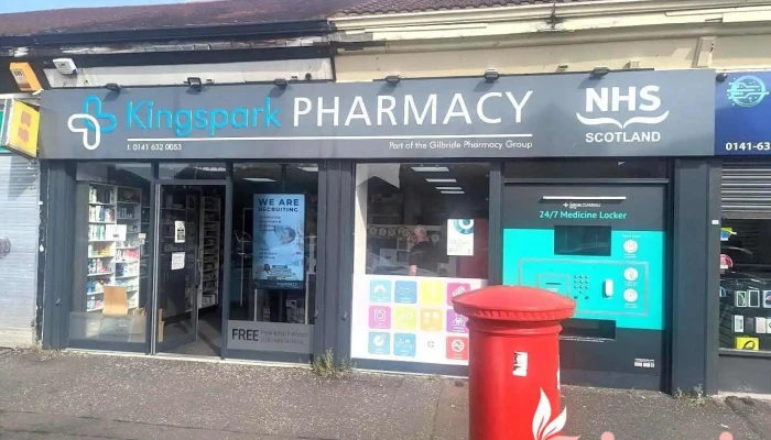 Kingspark Pharmacy and Travel Clinic (Part of the Gilbride Pharmacy Group) - Glasgow