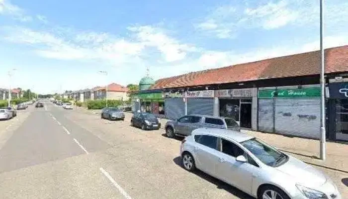 Kingspark Pharmacy And Travel Clinic Part Of The Gilbride Pharmacy Group Street View 360deg - Glasgow