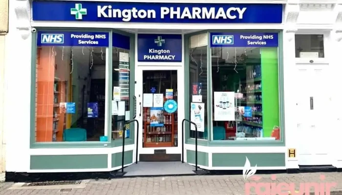 Kington Pharmacy / Travel clinic / Vaccinations / Ear wax removal / Blood tests / Cryotherapy/ Whooping cough vaccine - Kington Hr5 3Bj