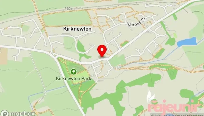 map of Kirknewton Pharmacy Pharmacy in Kirknewton