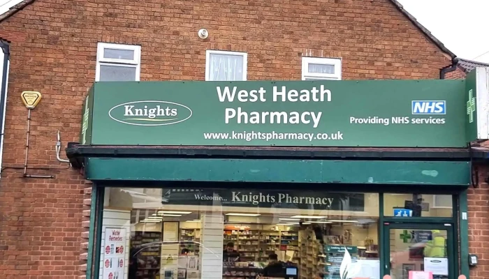 Knights West Heath Pharmacy - West Heath