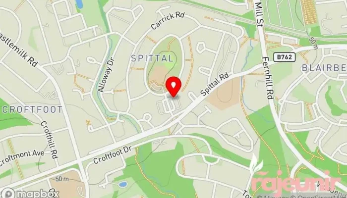 Kyle Square Pharmacy -  Map - Glasgow