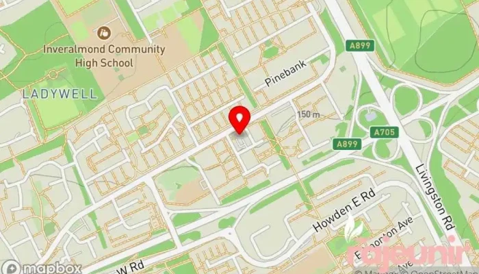 map of Ladywell Pharmacy Pharmacy in Livingston