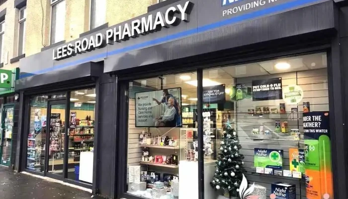 Lees Road Pharmacy - Oldham Ol4 1Pa