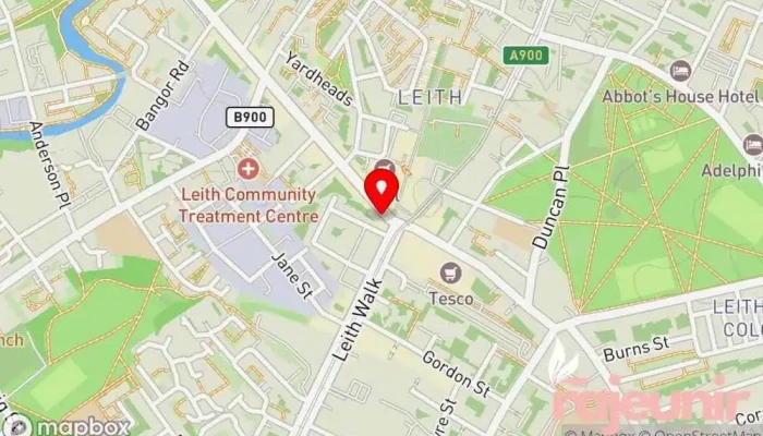 Leith Pharmacy -  Map - Edinburgh