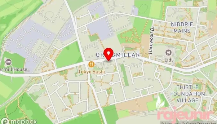 Lindsay And Gilmour Pharmacy Craigmillar -  Map - Edinburgh