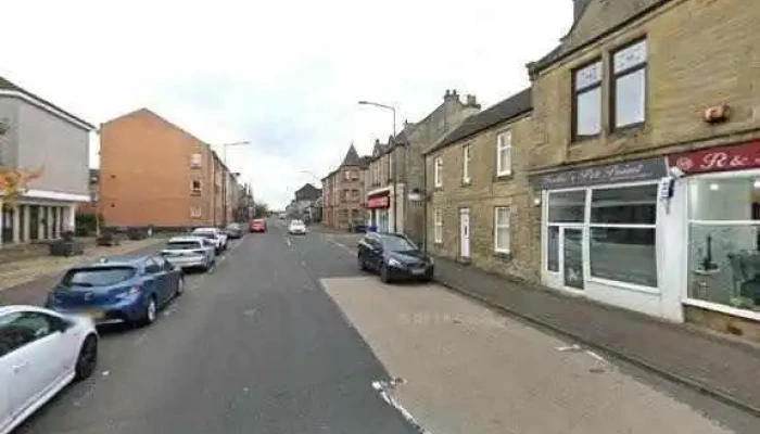 Lindsay And Gilmour Pharmacy Main Street West Calder -  Street View 360deg - West Calder