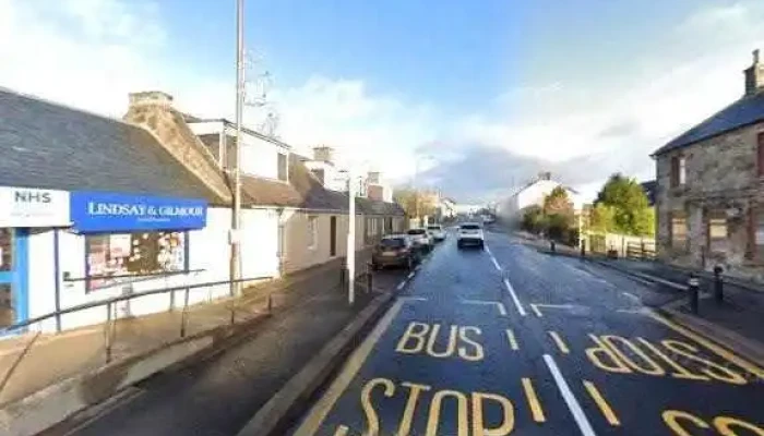 Lindsay Gilmour Pharmacy Forth Street View 360deg - Lanark