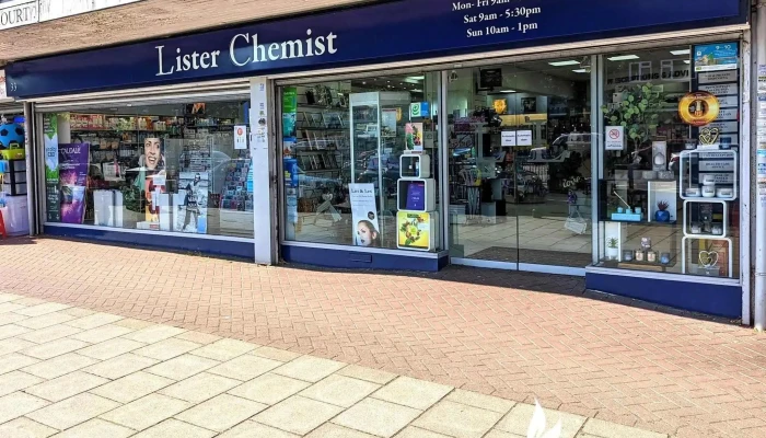 Lister Chemist - Bushey Wd23 1Ee