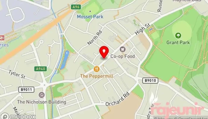 Lloyds Pharmacy -  Map - Forres