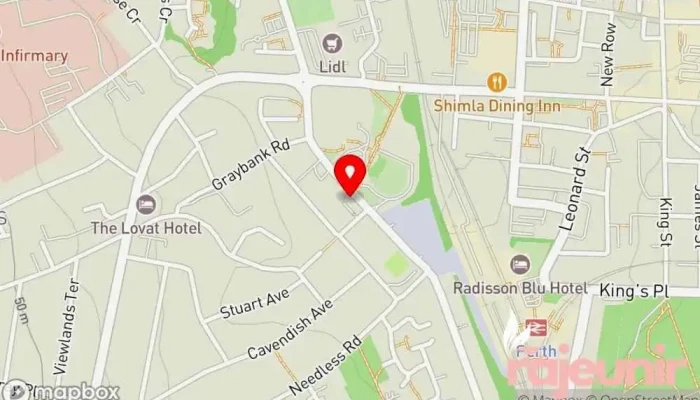 map of LloydsPharmacy Pharmacy, Cosmetics store, Medical supply store, Mental health service in Perth