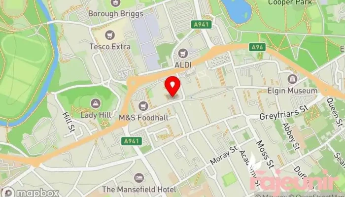 Lloydspharmacy Map - Elgin