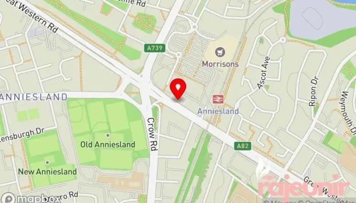 Lloydspharmacy Map - Glasgow