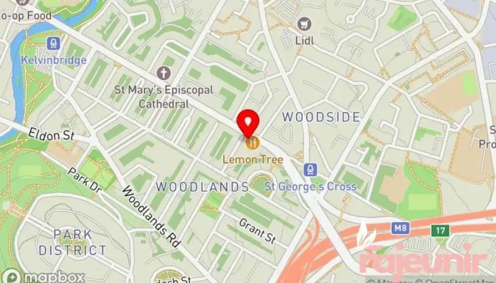 Lloydspharmacy Map - Glasgow