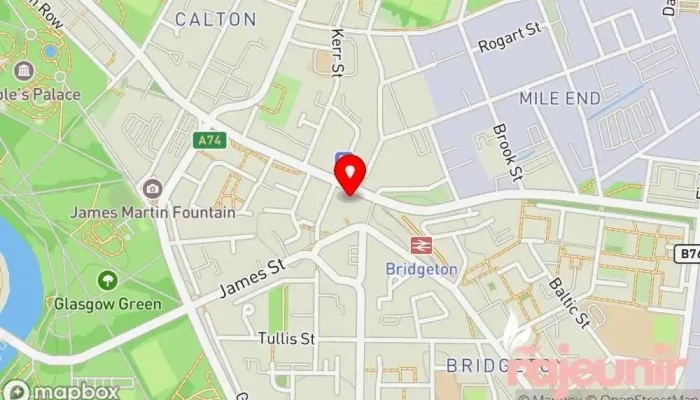 Lloydspharmacy Map - Glasgow