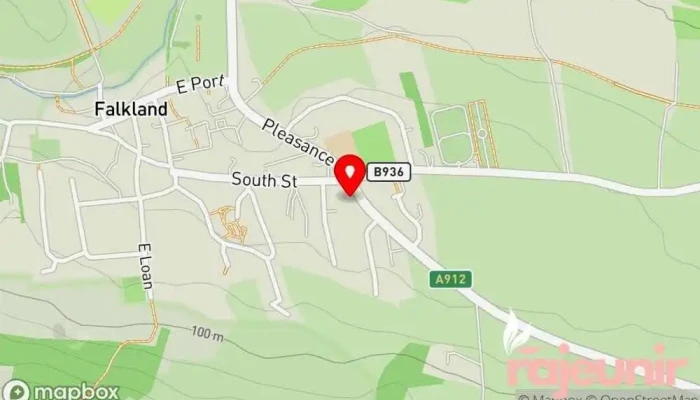 map of Lomond Pharmacy Pharmacy in Cupar