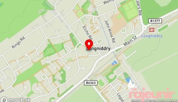map of Longniddry Pharmacy Pharmacy in Longniddry