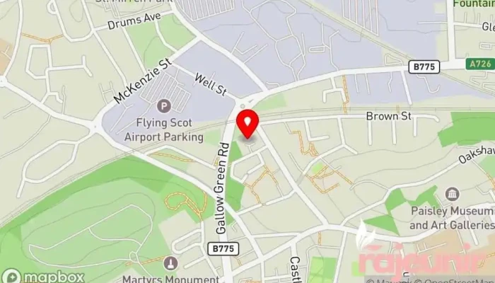 Loyal Pharmacy -  Map - Paisley