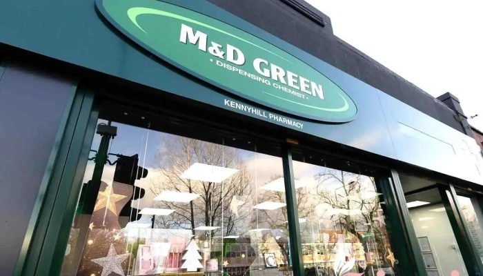 M&d Green - Kennyhill Pharmacy - Glasgow