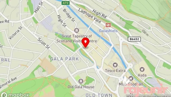 M Farren Ltd -  Map - Galashiels
