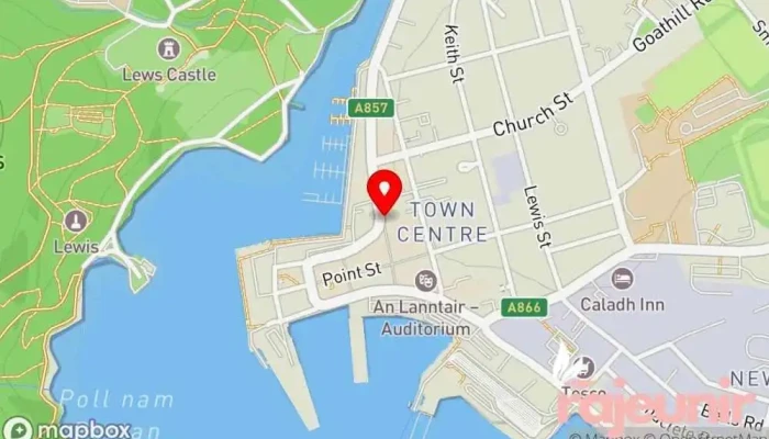 Macdonald K J Ltd Map - Stornoway