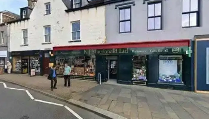 Macdonald K J Ltd Street View 360deg - Stornoway