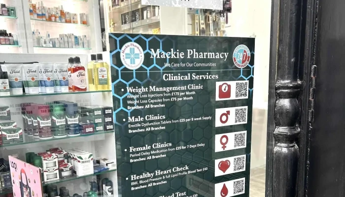 Mackie Pharmacy -  Area - Glasgow