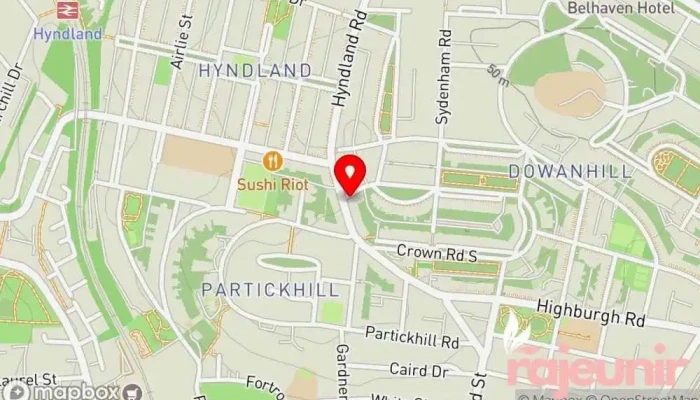 Mackie Pharmacy -  Map - Glasgow