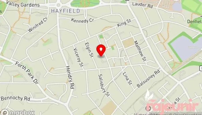 map of Maf Pharma Limited Pharmaceutical products wholesaler in Kirkcaldy
