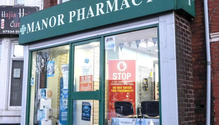 Manor Pharmacy - Blackburn Bb1 8Dz