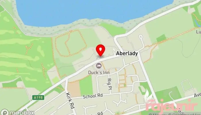 map of Margiotta Aberlady Convenience store, Bakery, Wine store in Longniddry