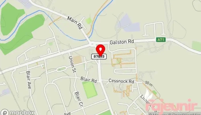 Mcconnell Pharmacy Map - Kilmarnock