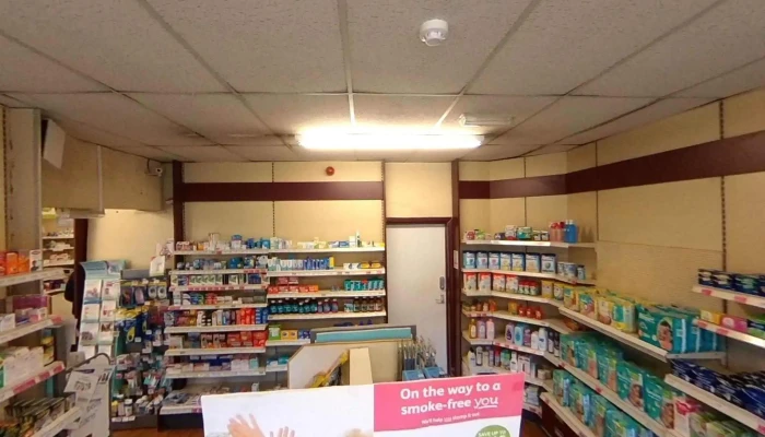 McKeevers Chemists, Stamford Street, Mossley - Mossley