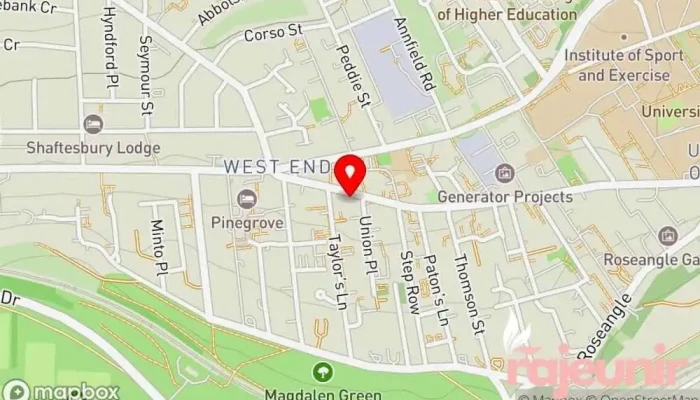 map of M&D Green - Perth Road Pharmacy Pharmacy in Dundee